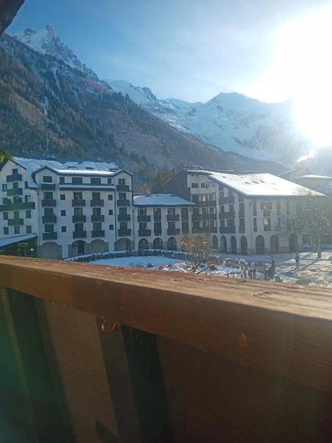Apartament Le Sasha Chamonix Zewnętrze zdjęcie