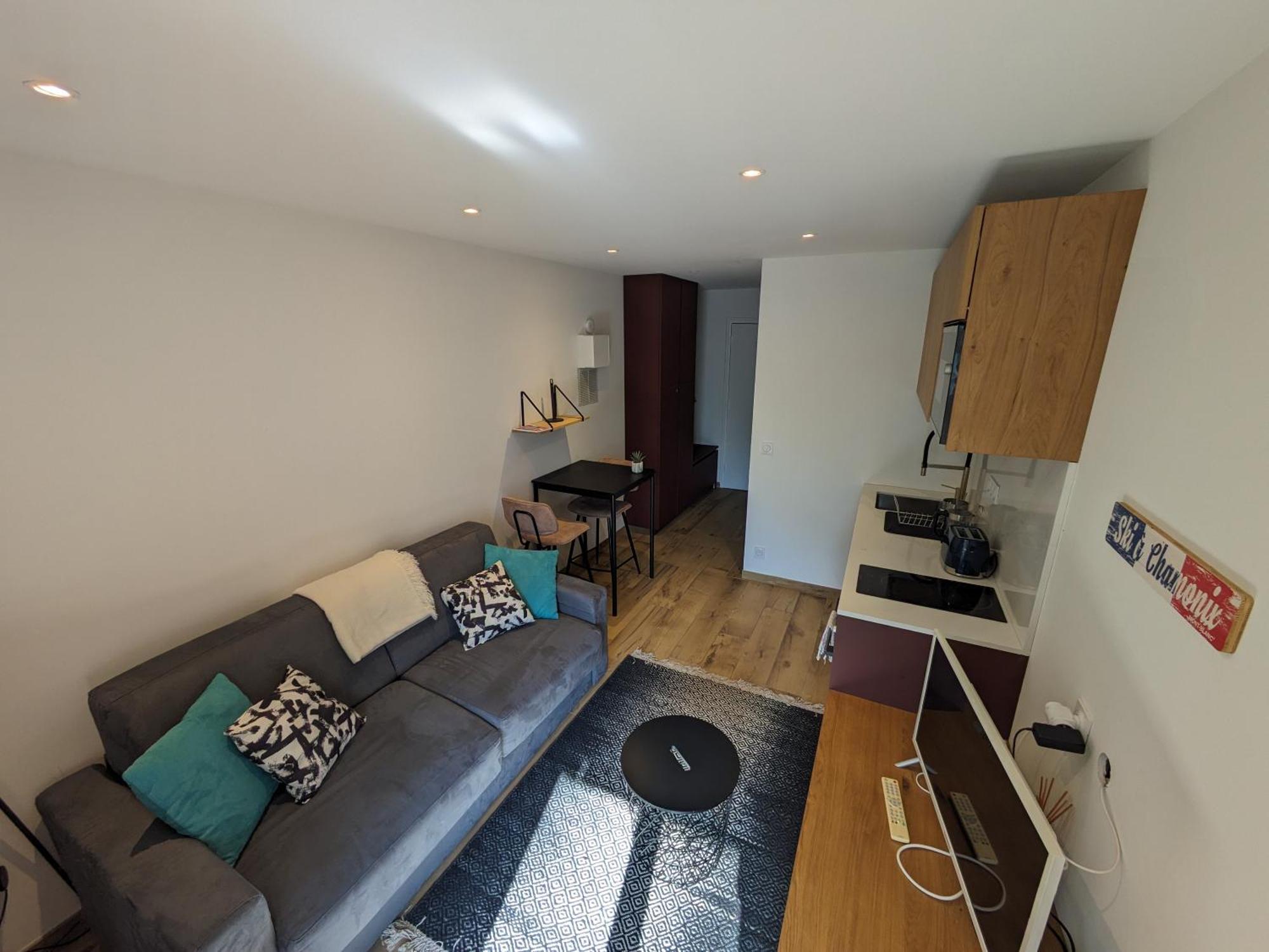 Apartament Le Sasha Chamonix Zewnętrze zdjęcie
